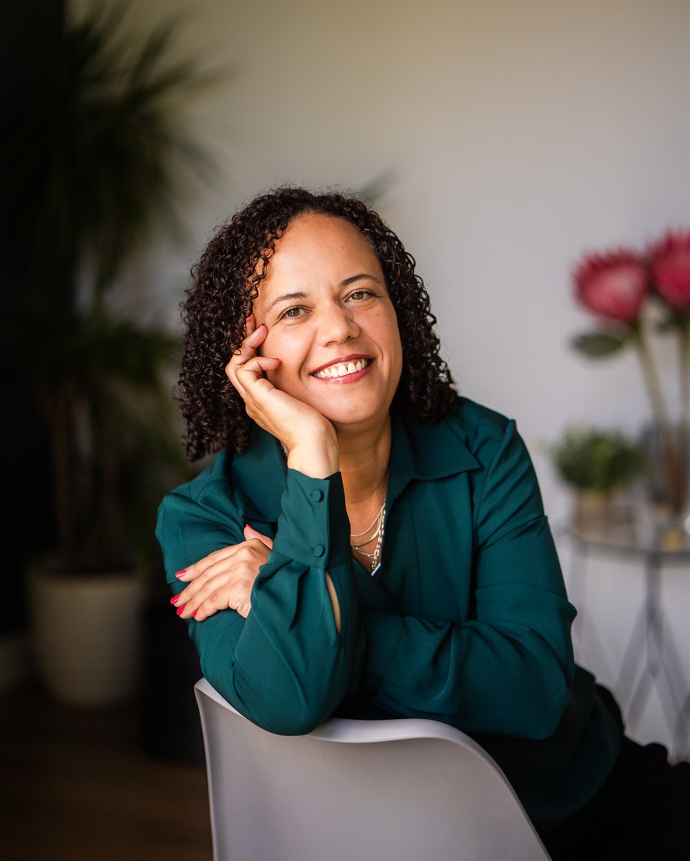 Alicia Noble, founder of Noble Arc and facilitator of the Leading Beyond Expertise sessions.